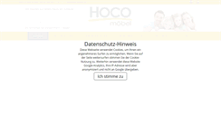 Desktop Screenshot of hoco-moebel.de